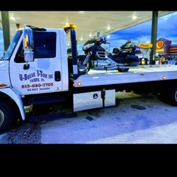 U-Break I Tow - Motorcycle Towing Services Tampa Bay