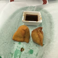 Niagara Curry House - Samosa