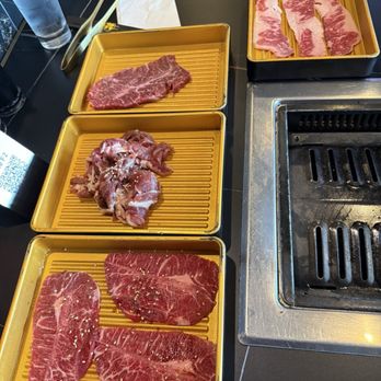 Nikuya Stone Grill and Bar - More wagu - Barbeque Near Me - Pleasanton, California