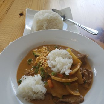 Simply Thai and Sushi Bar - Steak panang curry - Sushi Bars Near Me - Jamestown, North Carolina