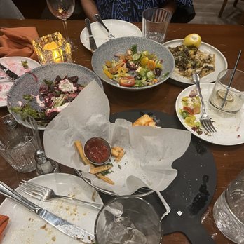 Chef Geoff's West End - As you can see, we liked everything! - New American Near Me - Washington, DC, District of Columbia