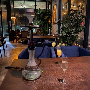 Hubble Bubble Lounge Bar - Blue mist Hookah - Hookah Bars Near Me - North Miami Beach, Florida