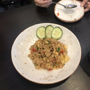 Bonchon Convoy - $11 fried rice for this small portion - Chicken Wings Near Me - San Diego, California