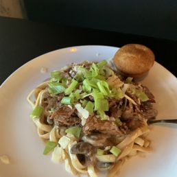 Brisket Stroganoff