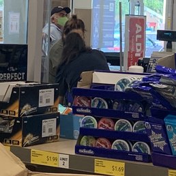 The lady in the cashier number 2 at 3:30 pm today. 09/14/2020 The lady in the cashier number 2 at 3:30 pm today. 09/14/2020