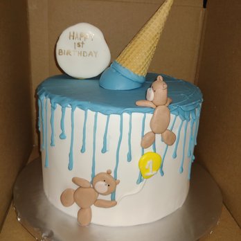 Cake in the Box - a birthday cake - Custom Cakes Near Me