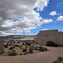 Big Water Visitor Center - Exterior