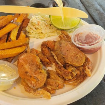 BO's Fish Wagon - Soft Shell Crab - Seafood Near Me - Key West, Florida BO's Fish Wagon - Soft Shell Crab - Seafood Near Me - Key West, Florida