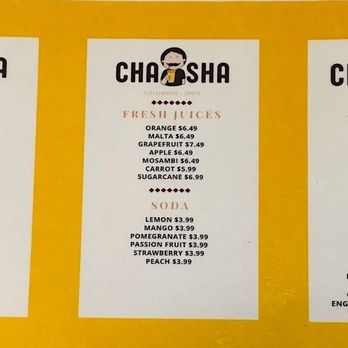 Cha Sha & Coffee - Coffee & Tea Near Me - Columbus, Ohio