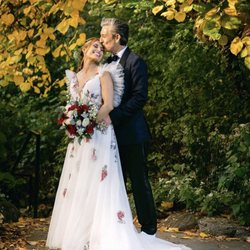Simplicity Boutique - One of our Beautiful Brides who got married in Central Park