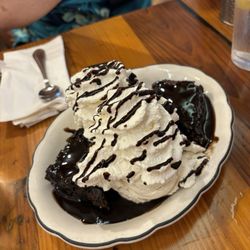 Bandanas Mexican Grille - Brownie sundae