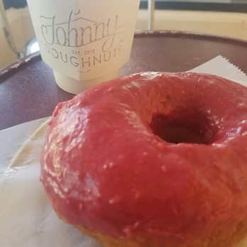 Johnny Doughnuts - Fresh raspberry donut & drip coffee - Donuts Near Me - San Rafael, California Johnny Doughnuts - Fresh raspberry donut & drip coffee - Donuts Near Me - San Rafael, California