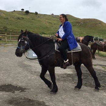 Chanslor Ranch - Look ma, I’m riding! - Guest Houses Near Me - Bodega Bay, California
