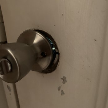 Dockside Motel - Entrance door knob - Hotels Near Me - Cedar Key, Florida Dockside Motel - Entrance door knob - Hotels Near Me - Cedar Key, Florida