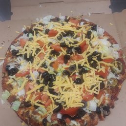 Taco Pizza