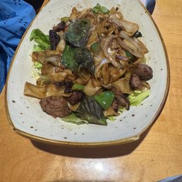 Drunken noodles Drunken noodles