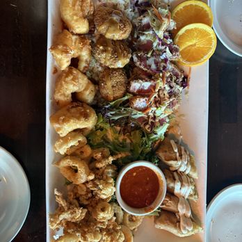 Waterside - Appetizer sampler for table - New American Near Me - Oxnard, California Waterside - Appetizer sampler for table - New American Near Me - Oxnard, California