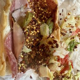 Italian grinder Italian grinder