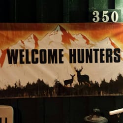 Wild Rose Hotel & Bar - Welcome Hunters!