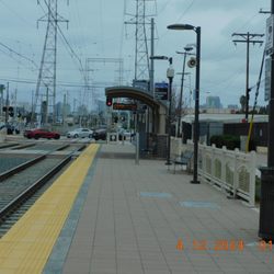 Pacific Fleet Trolley Station - With the many people that come to the base many of the armed services you will see come off the trolley at the Pacific Fleet.