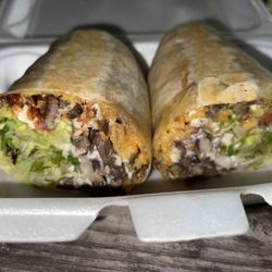 Gym Tacos - Carne Asada Burrito