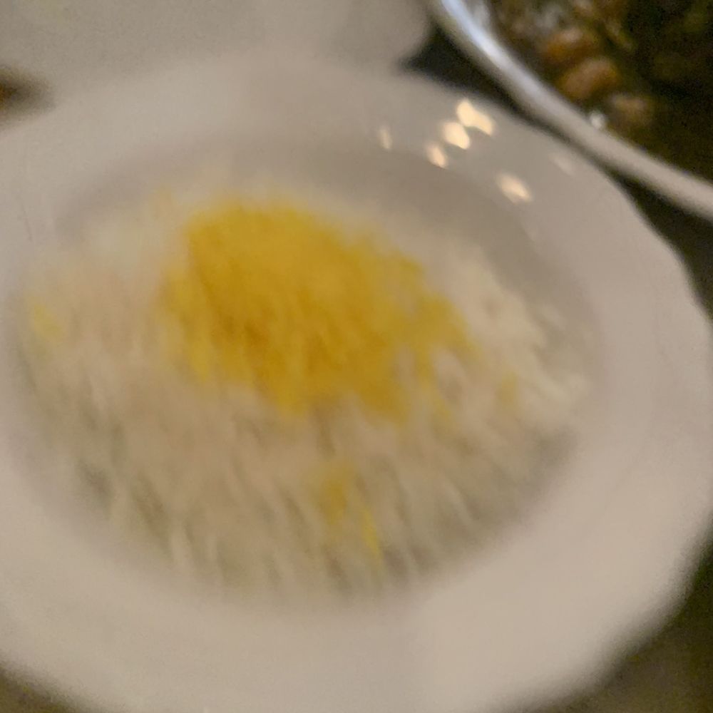 Sofreh - Saffron rice - Persian/Iranian Near Me - Brooklyn, New York
