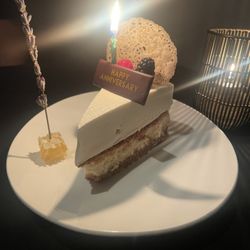 Rococo Steak - Honey Lavender Cheesecake