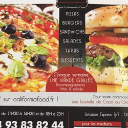 Pizza California