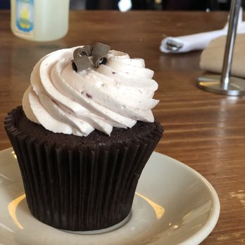 Luna Bakery Cafe - Chocolate raspberry cupcake - Cafes Near Me - Cleveland, Ohio