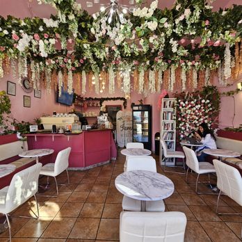 Damask Rose Coffee - Coffee & Tea Near Me - Oakland, California