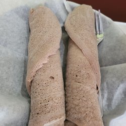 Abyssinia Authentic Ethiopian Cuisine Restaurant & Bar - Injera