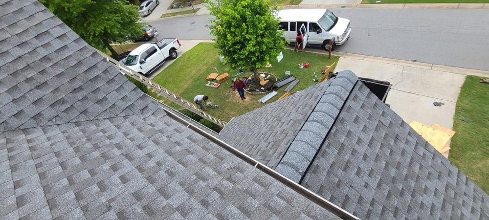 Slide of Monster Roofing Remodeling Home