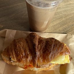 Sausage Breakfast Sandwich