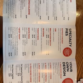 The Pizza Gene - Menu - Salad Near Me - Stuart, Florida