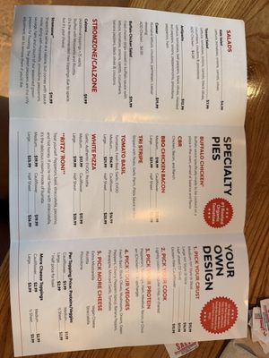 Menu photo 2 The Pizza Gene Stuart, FL