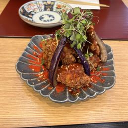 Spicy karaage Spicy karaage