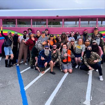 Busin - Duck dynasty group - Party Bus Rentals Near Me