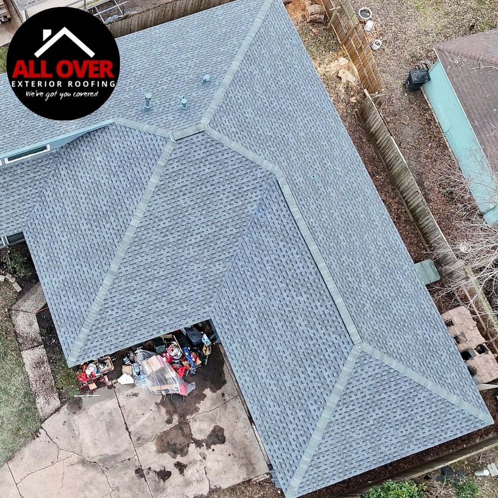 Slide of All Over Exterior Roofing