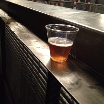 Union Transfer - Balcony railing - specific drink placement - Music Venues Near Me - Philadelphia, Pennsylvania