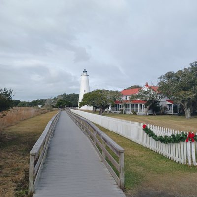 Ocracoke Lighthouse by null