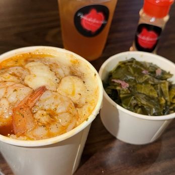 Papa What You Cooking - Shrimp and Grits and Greens - Bakeries Near Me - Reno, Nevada Papa What You Cooking - Shrimp and Grits and Greens - Bakeries Near Me - Reno, Nevada