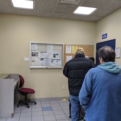 US Post Office - Tiny and limited in functionality