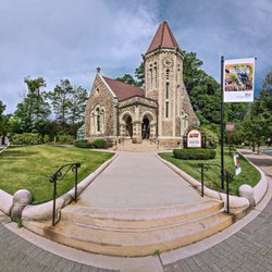 Museum of Early Trades & Crafts - The James Library Building, home to the Museum of Early Trades & Crafts.
