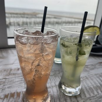 Parrish's Restaurant & Lounge - Watermelon sour & kiwi mojito. So good! - Lounges Near Me - Long Beach, Mississippi
