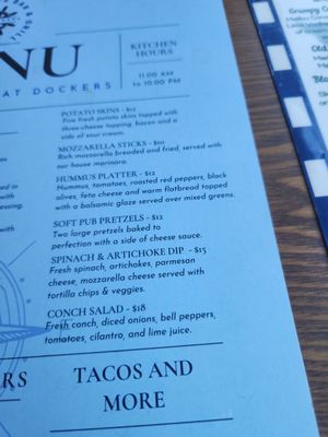 Menu photo 6 Grumpy Gary’s Dania Beach, FL