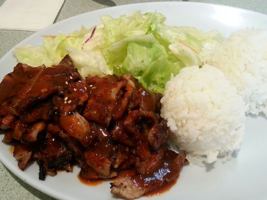 Sunny Teriyaki by null