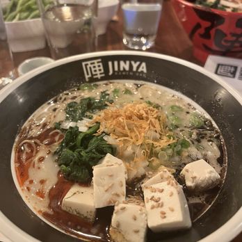 JINYA Ramen Bar - Logan Circle - Spicy creamy vegan ramen - Ramen Near Me - Washington, DC, District of Columbia