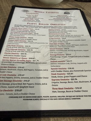 Menu photo 1 Garcias Country Kitchen San Jose, CA Menu photo 1 Garcias Country Kitchen San Jose, CA