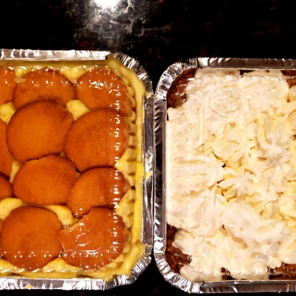 Banana Pudding and Key Lime Pie