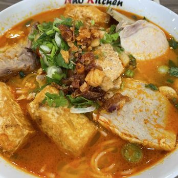 Nho Kitchen - B4. Bun Rieu / Vietnamese Crab Soup - Vietnamese Near Me - Fresno, California